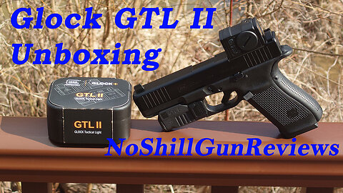 Glock GTL II: Tactical Light Unboxing & Review
