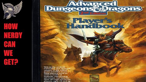 Esoterica | Creating an AD&D 2e Character (Ned Part 1)
