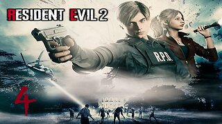🟣 Badges & Biohazards: When The Precinct Goes Full Zombie 🟣 | RESIDENT EVIL 2 | Ep 4 Part 2