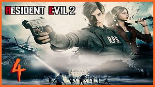 🟠 Badges & Biohazards: When The Precinct Goes Full Zombie 🟠 | RESIDENT EVIL 2 | Ep 4 Part 2