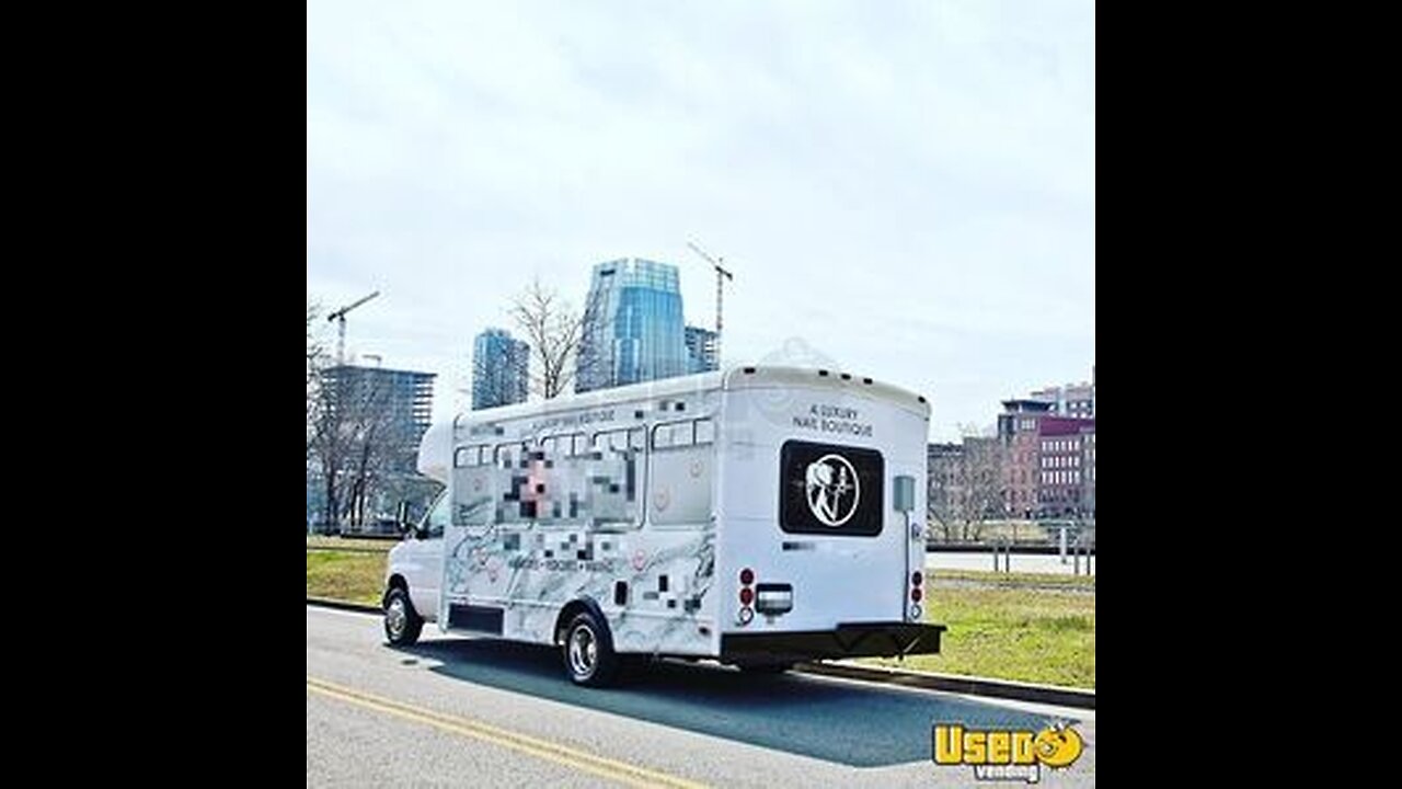 2003 - 24' Ford StarCraft E-450 Mobile Nail Salon Truck for Sale in Tennessee!