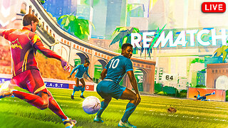 It's Rocket League but with HUMANS. This should be a sport.