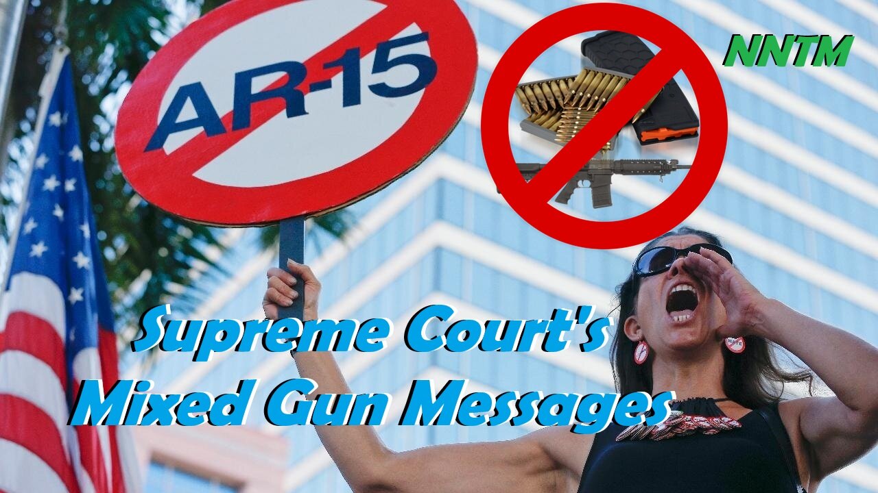 Supreme Court's Mixed Gun Messages - Nightly News This Morning