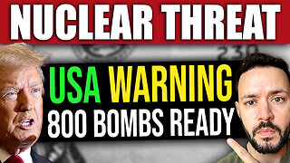 BREAKING: US Nuclear Warning - Iran Preps 800 Missiles