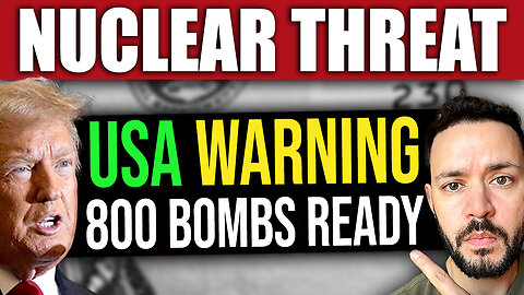 BREAKING: US Nuclear Warning - Iran Preps 800 Missiles
