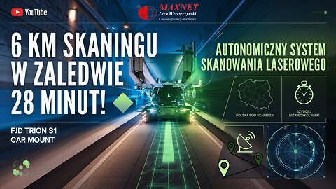 🔥 6 km of roads scanned in 28 minutes! 🔥