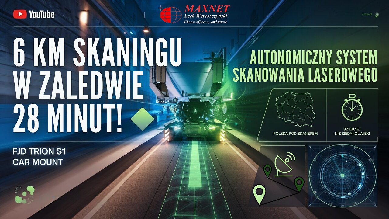 🔥 6 km of roads scanned in 28 minutes! 🔥