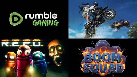 Its Monday! Lets get to it! #RumbleGaming