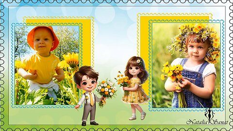 Dandelions ➤ Project FREE Project For ProShow Producer 6-9 Project Created By Natalia Sanat