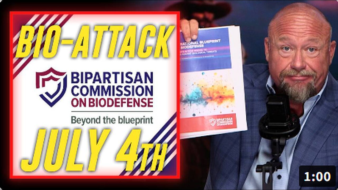 🚨EMERGENCY ALERT: Same Groups Behind COVID-19 Drills Prepare False Flag Bioterrorism Attack Slated For July 4th To Be Blamed On China / Russia