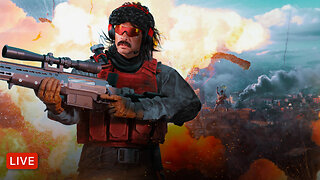 🔴LIVE - DR DISRESPECT - WARZONE - 3 SOLO WINS IN 5 HRS!