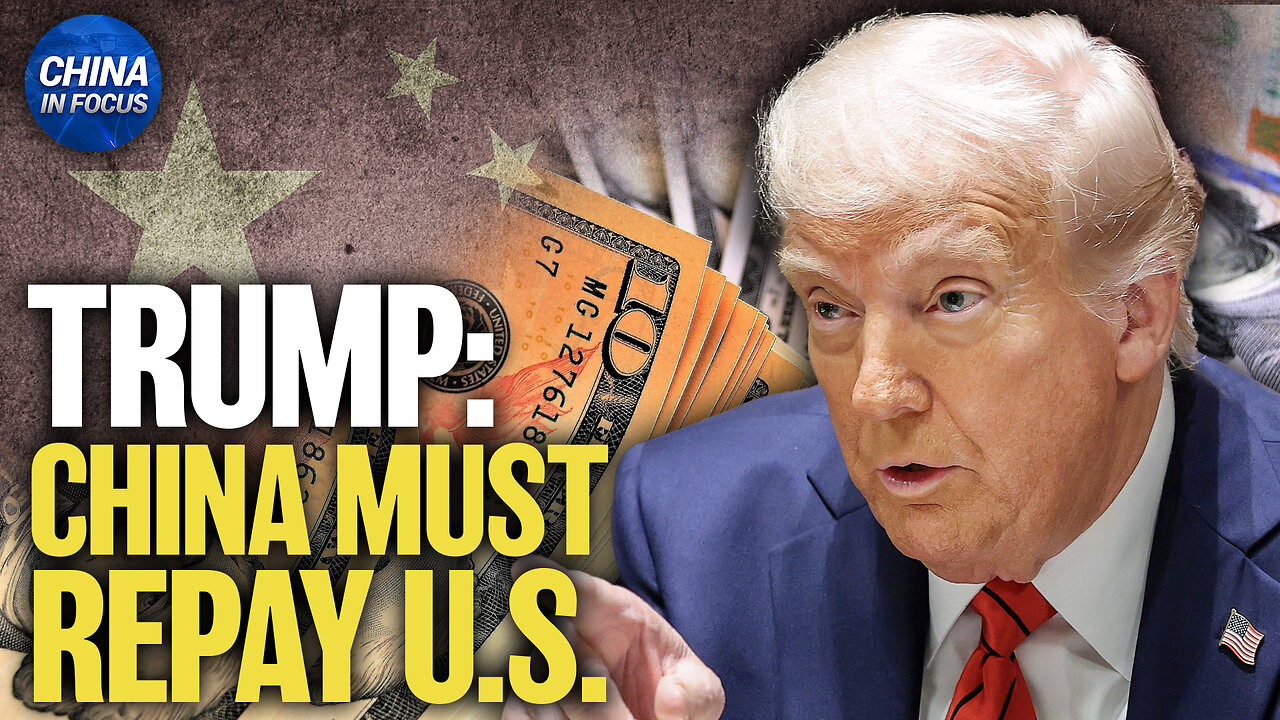 Trump: China Tariffs Will Be Lowered 'At Some Point' | Trailer | China In Focus