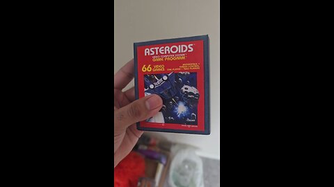 The Atari 2600 cover art fooled me
