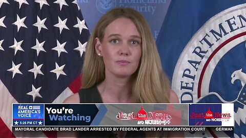 Asst. DHS Sec. Tricia McLaughlin: Federal agencies must deliver Trump’s mass deportation mandate