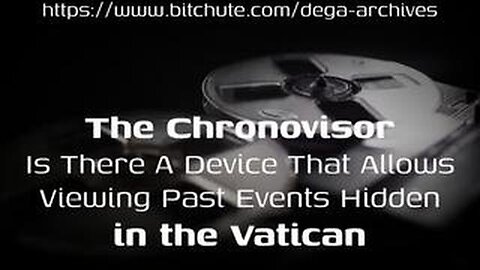 THE CHRONOVISOR