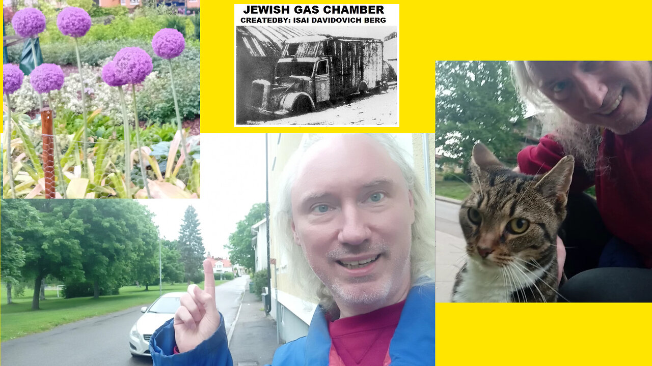 Brotts-hubben Israel. Vapenvila bombad. Propagandister flyr 𝕏. Ineffektiv EU-censur. WW-II lögner