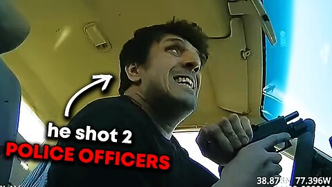 He Open Fired on Police During Traffic Stop