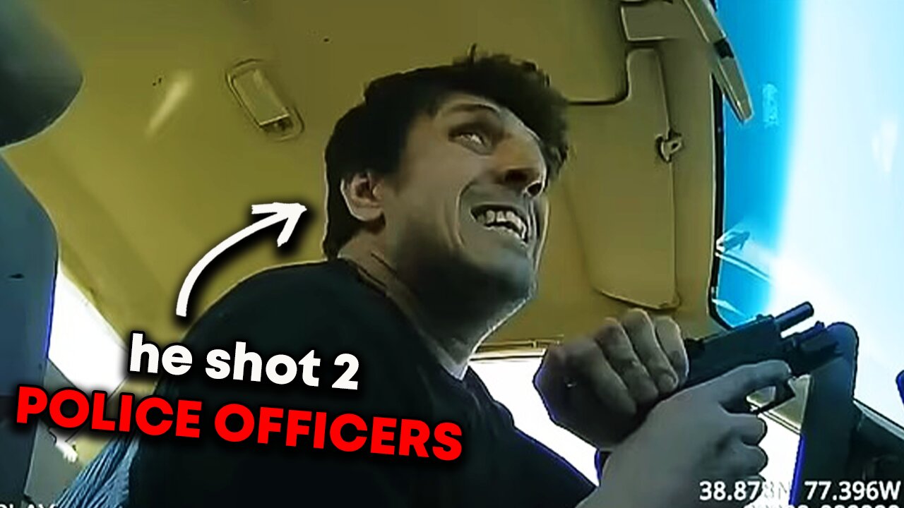 He Open Fired on Police During Traffic Stop