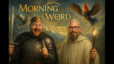 Morning Word 6/24/2025. Shepherd the Flock of God.