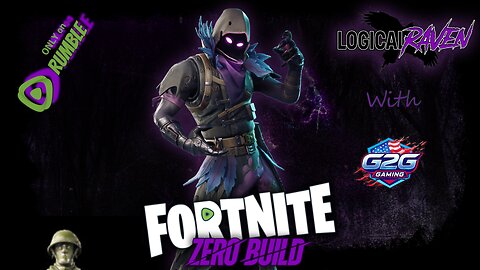 Fortnite Training time. G2G and Logical go back in to get time under our belts before the Tournament