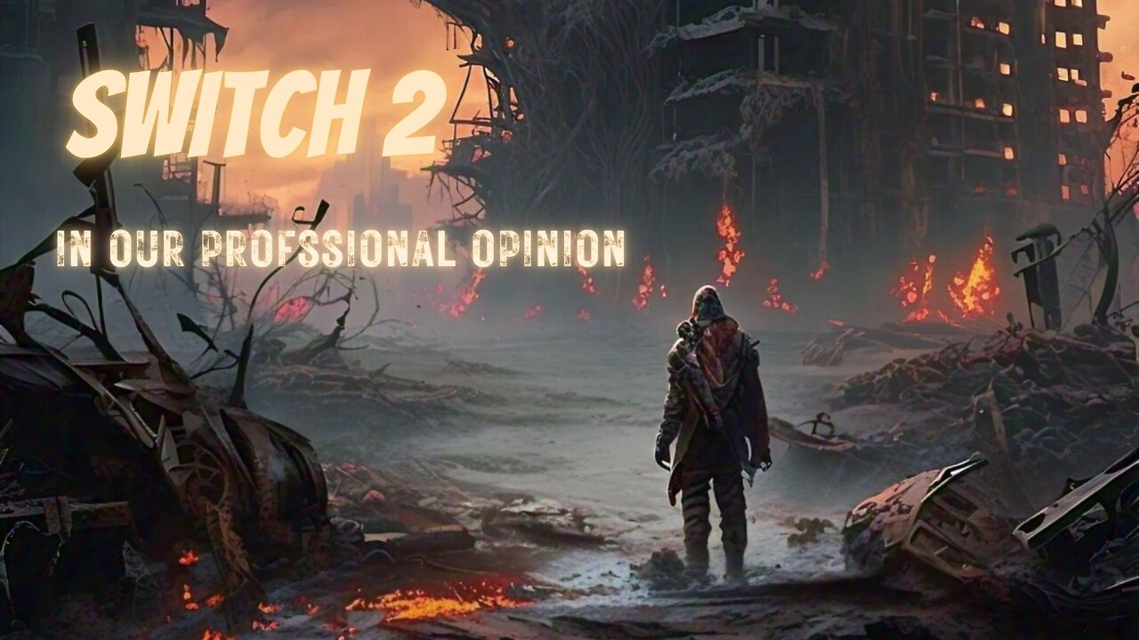 SWITCH 2!!! In our professional opinion!