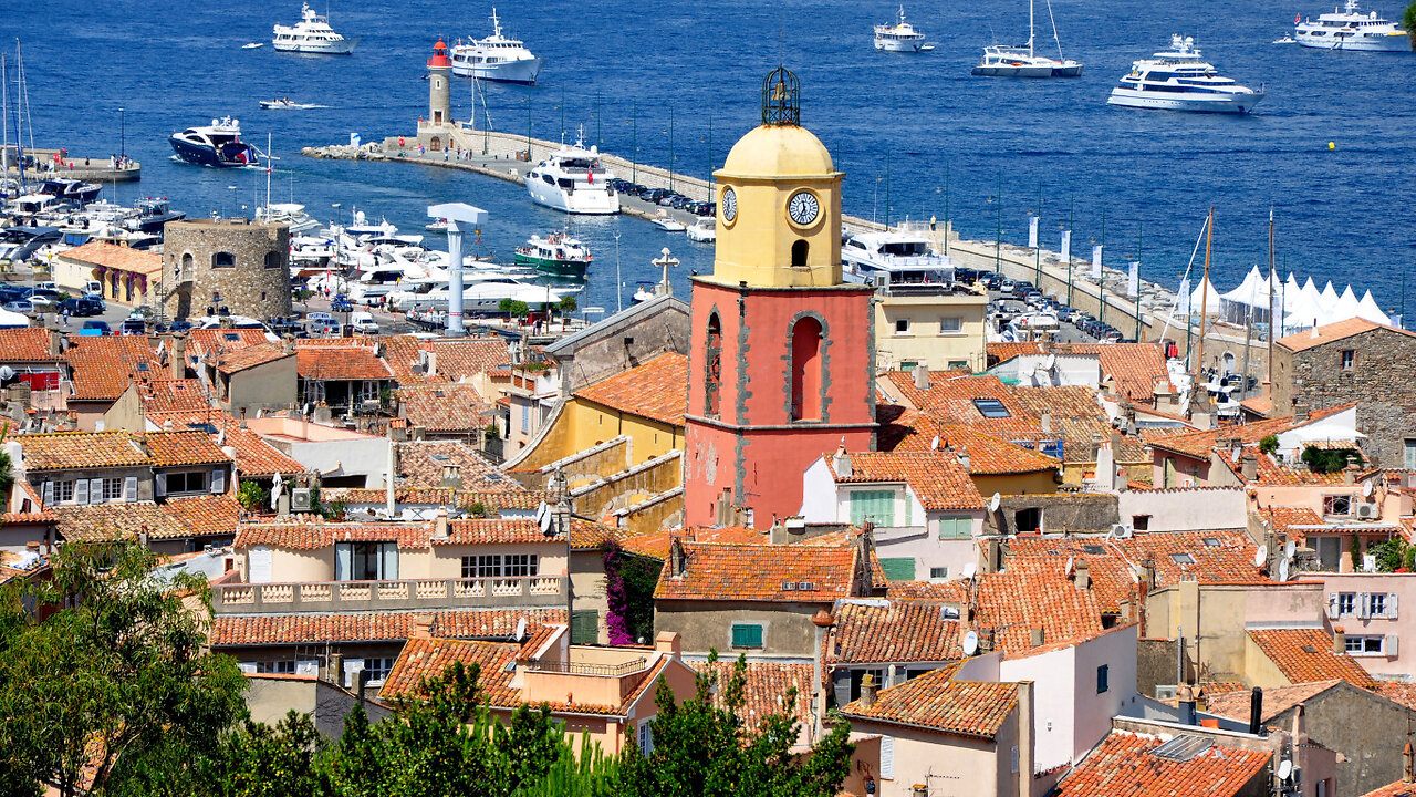 The most beautiful place in the world, Saint-Tropez