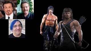 Animated Voice Comparison- John Rambo (Rambo)