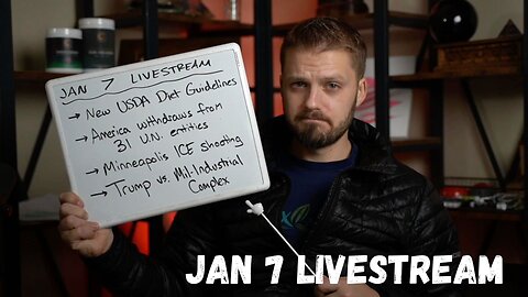 [1.7] New USDA Diet Guidelines, Minneapolis ICE Shooting, America Withdraws from U.N. Entities