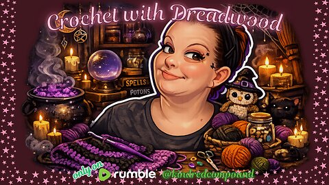 #Crochet with Dreadwood