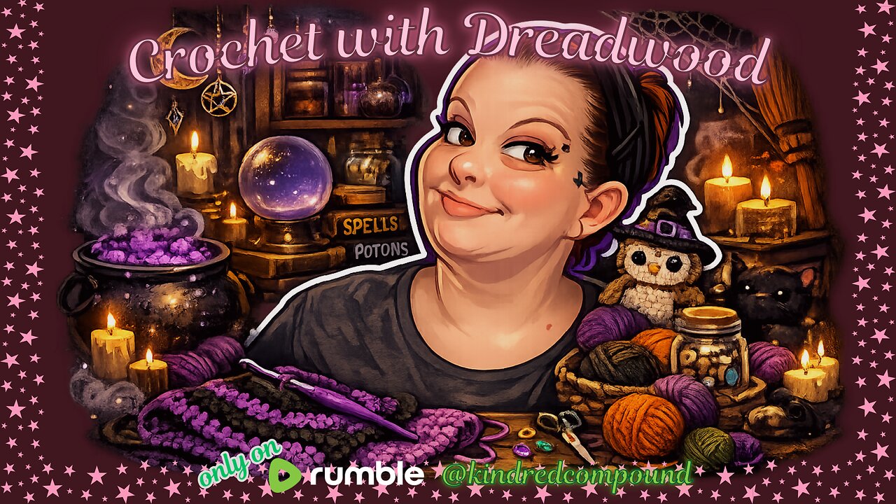 #Crochet with Dreadwood