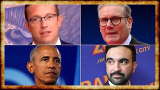 Benny Johnson Calls To BULLDOZE DC Neighborhoods, UK Spy Plane Over Israel, Obama Calls Mamdani