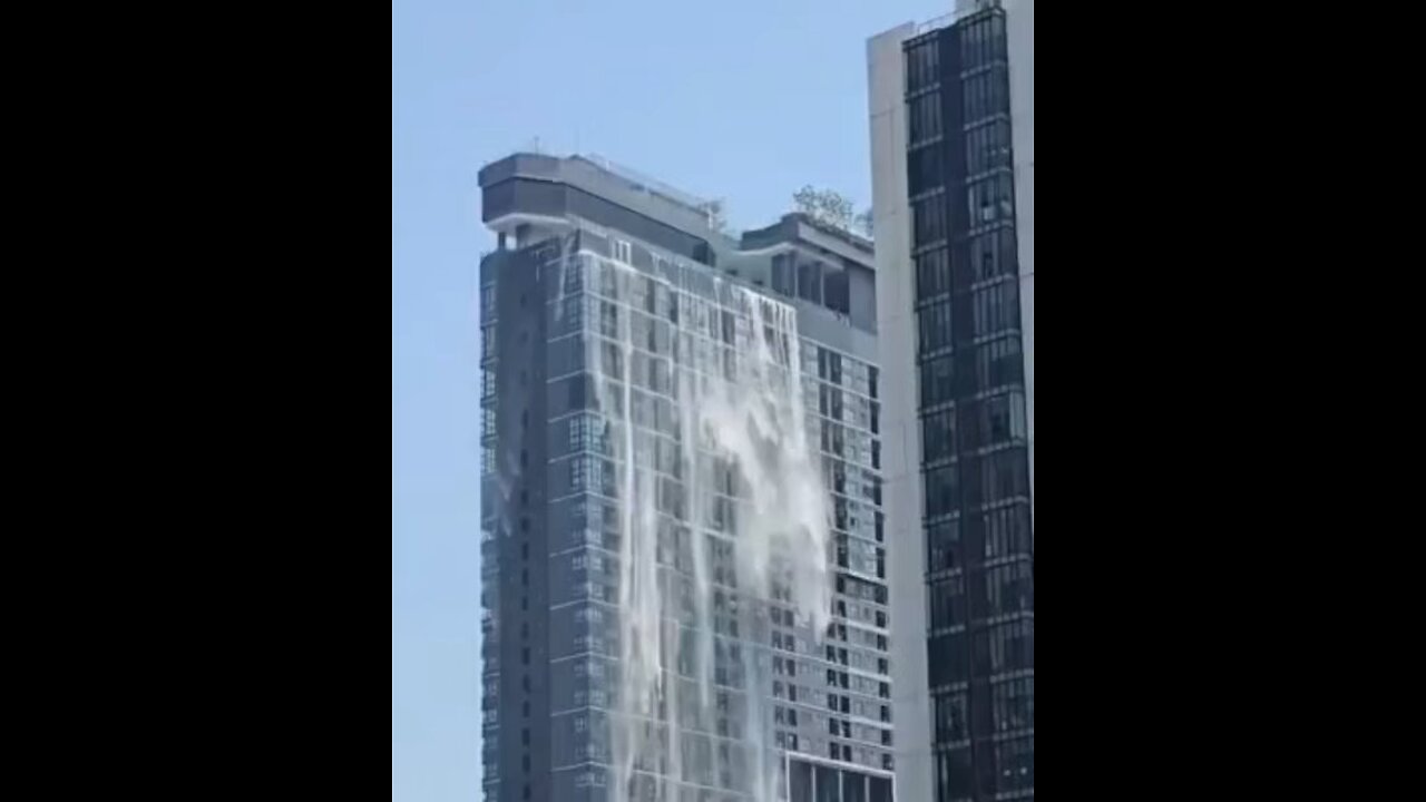 Thailand earthquake video