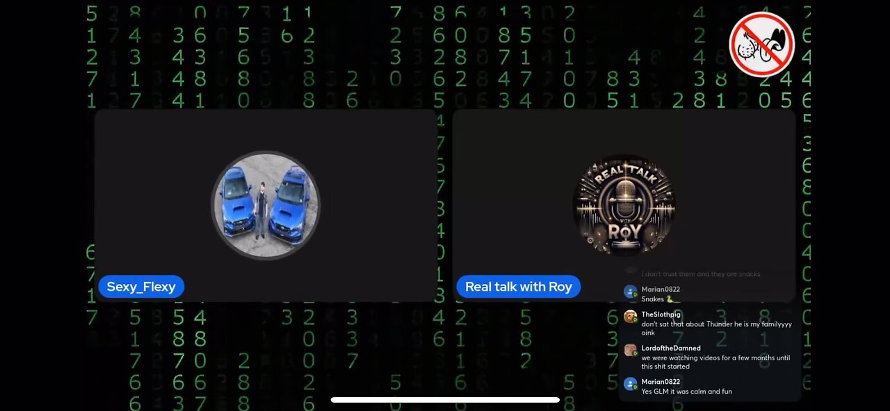 Slothpig and Thunder take no personal responsibility