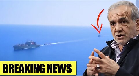 Iranian Warships BLOCKADE Strait of Hormuz as NAVAL WAR ESCALATES