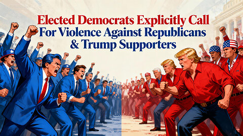 Democrats Encourage Violence Against Conservatives