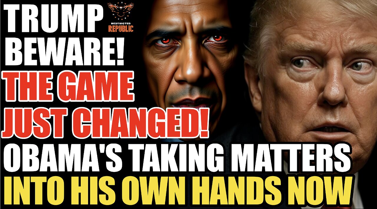 TRUMP Beware! The Game Just Changed! Obama’s Now Taking Matters Into His Own Hands Now!