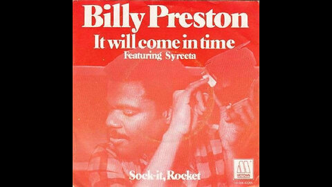 Billy Preston & Syreeta --- It Will Come In Time