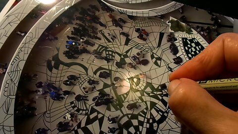 Guggenheim musuem photo drawing