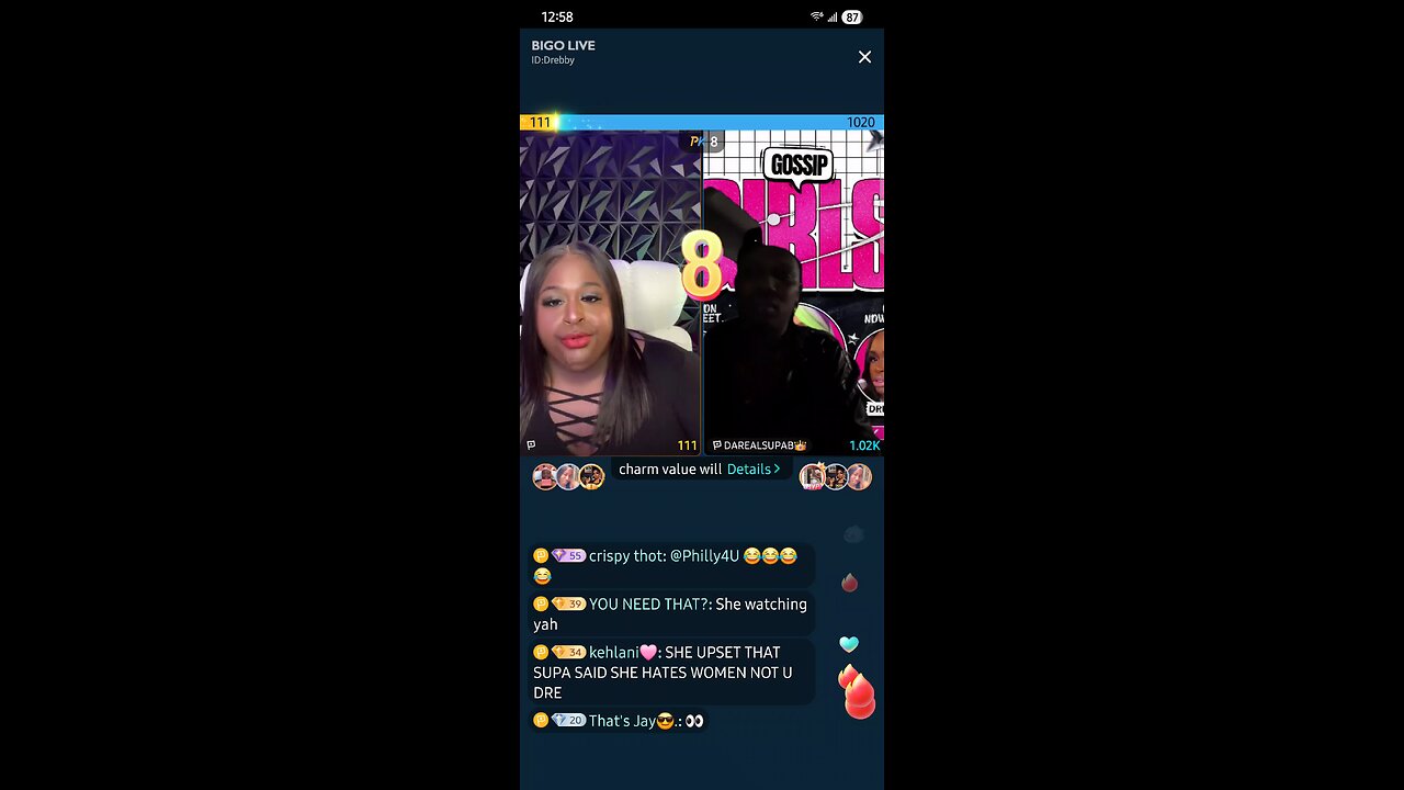 DREBABY AND SUPA TALK HOW THEY FEEL AFTER THE GOSSIP GIRLS SHOW