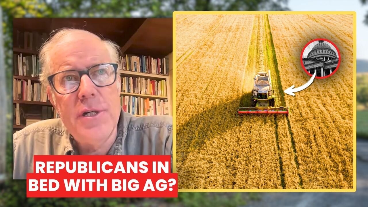 REPUBLICANS in Bed With BIG AG? Joel Salatin Explains