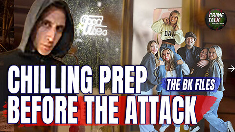 The Kohberger Files: Chilling Prep Before the Attack