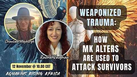 Weaponized Trauma: How MK Alters Are Used to Attack Survivors with Rachel Vaughan