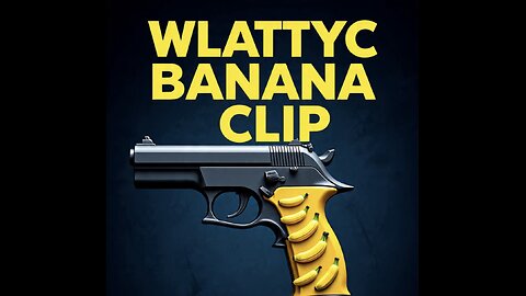 WLATTYC - Banana Clip