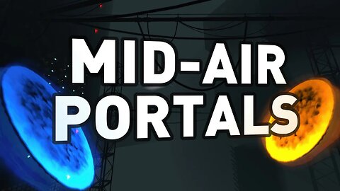 What if Portals could be Placed in the Air？