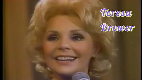 Teresa Brewer Sings LIVE! Her Timeless 50s Hits ~ 1981 TV Special