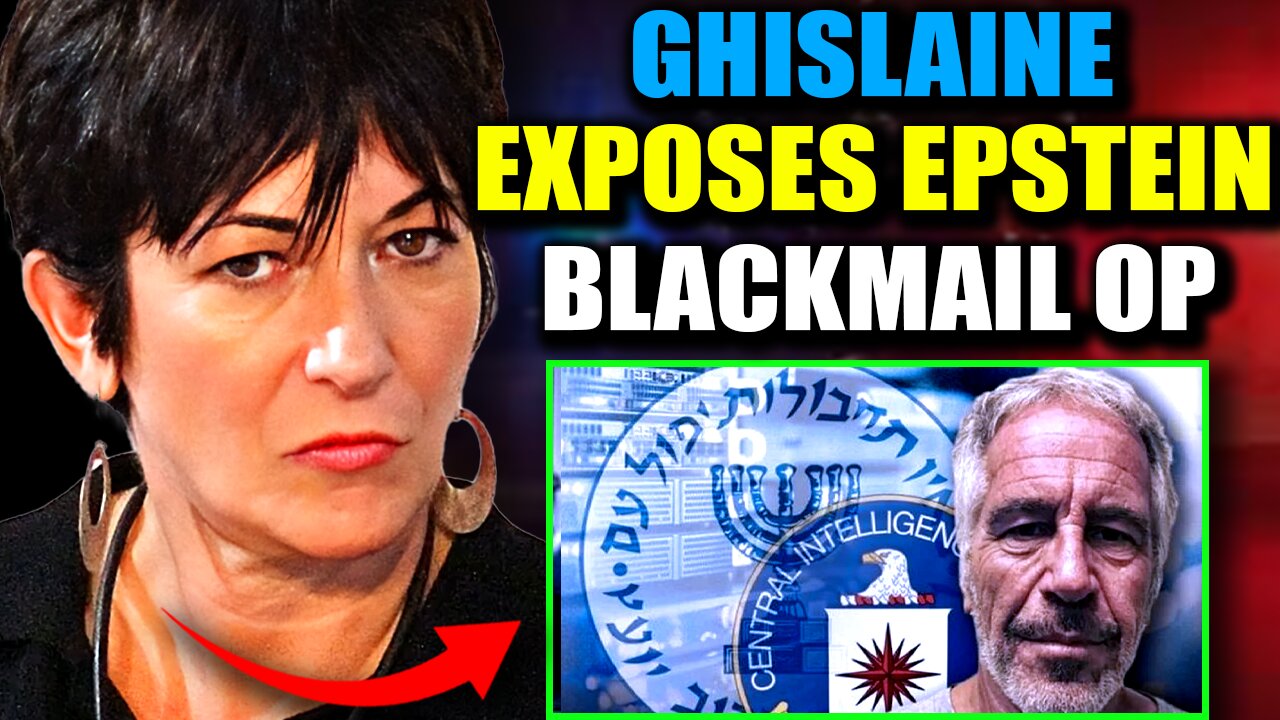 Ghislaine Maxwell Breaks Silence From Prison: "Epstein Is ALIVE & Blackmailing US Politicians"