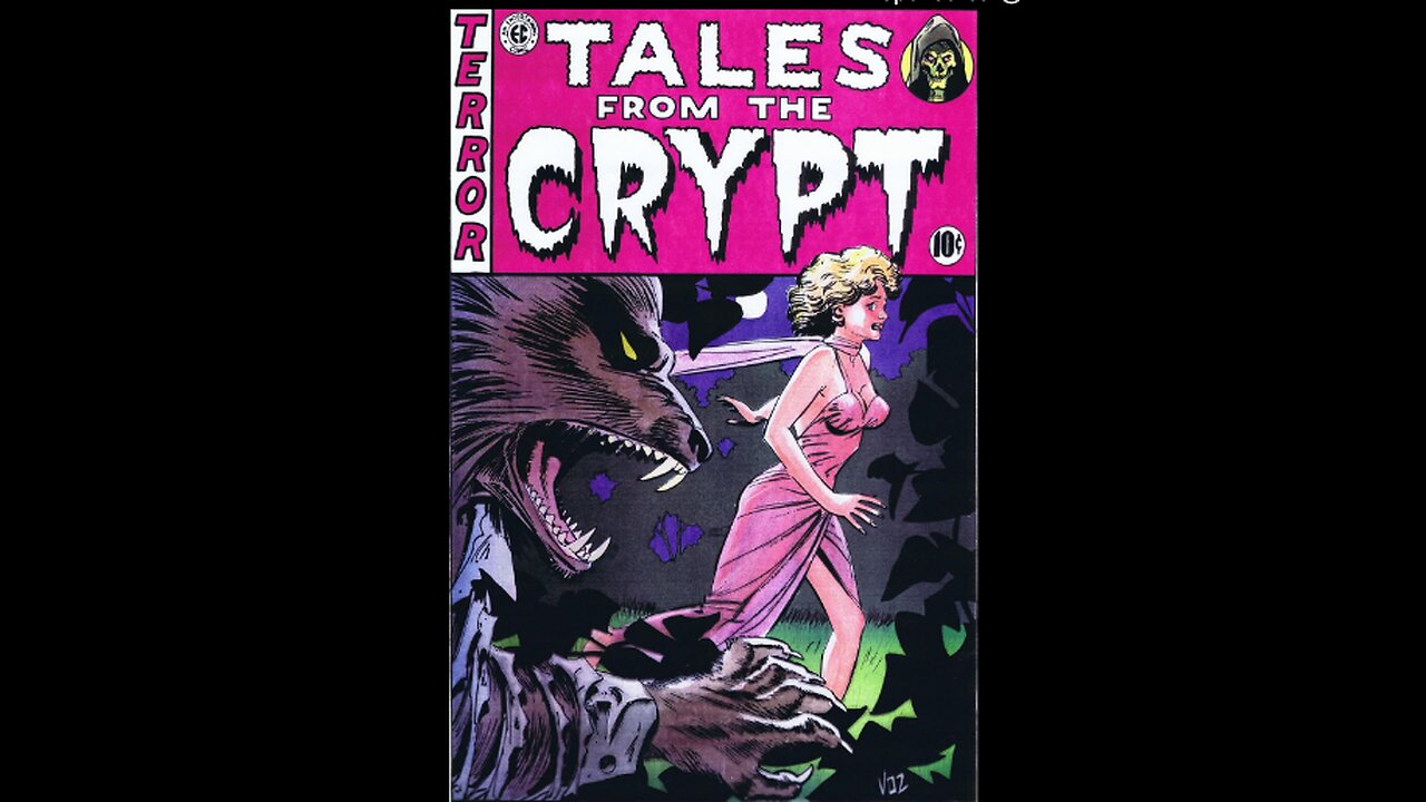 1992 Tales From the Crypt WEREWOLF CONCERTO