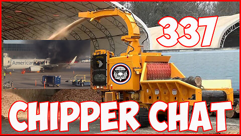 🔴American Airlines Plane Catches Fire On The Runway...DEI Strikes Again? | Chipper Chat 337