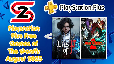 PlayStation Plus Free Games August 2025 | Full Lineup Revealed! 