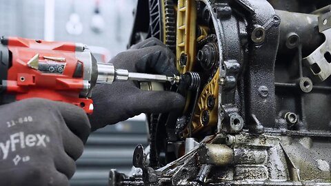 Volkswagen Scirocco 4WD EA888 Engine Overhaul | Complete Rebuild & Restoration